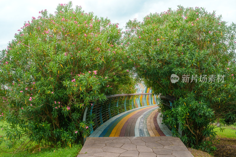 湖州西山漾湿地公园（丝绸小镇）景区风光