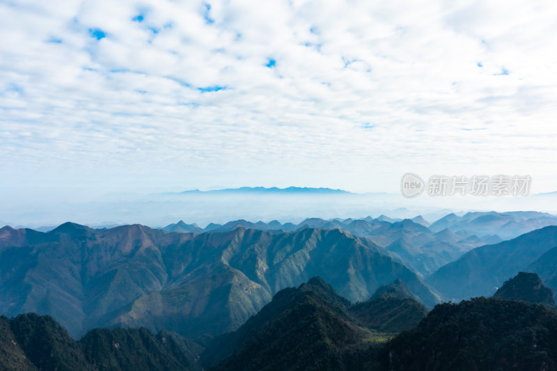 湖南郴州莽山自然风光