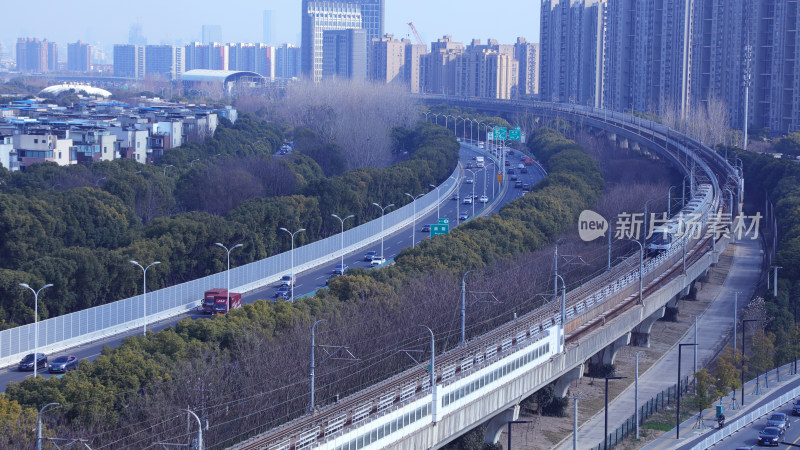 上海地铁俯视图