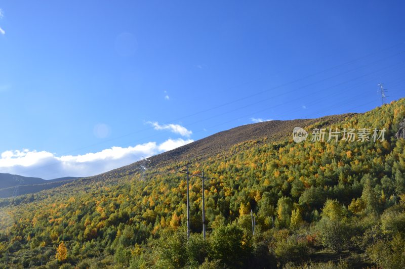 西藏沿路风景