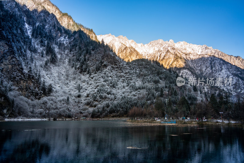 川西毕棚沟龙王海雪山