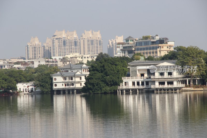 广东惠州：西湖景区