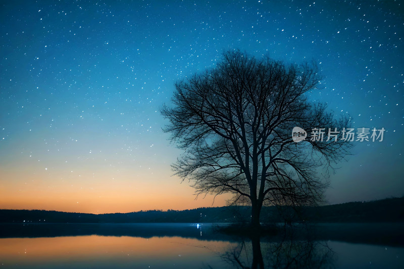 星空背景壁纸夜晚天空