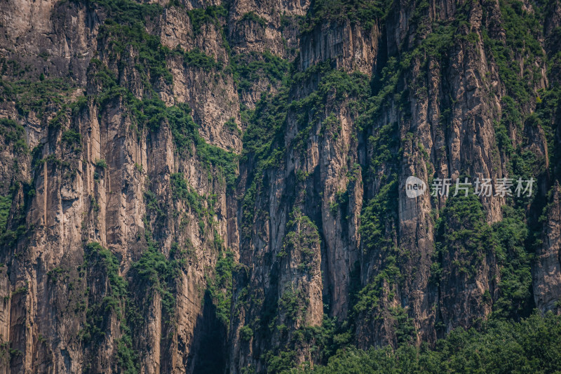 太行山山脉高山自然风景