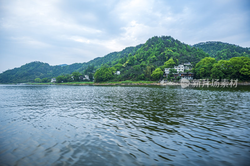 安徽新安江十里画廊风景