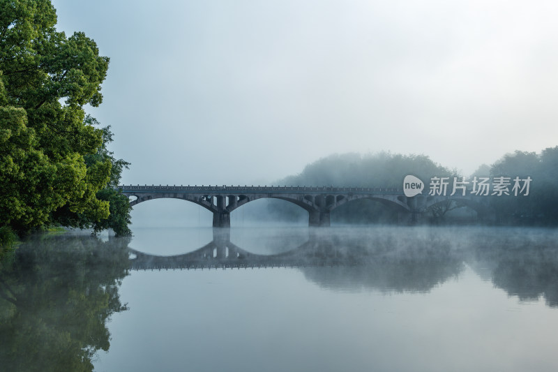 丽水 缙云仙都 鼎峰湖 风景 牵牛 云雾