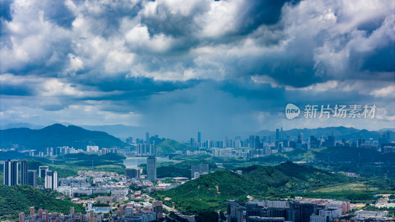 暴雨天气