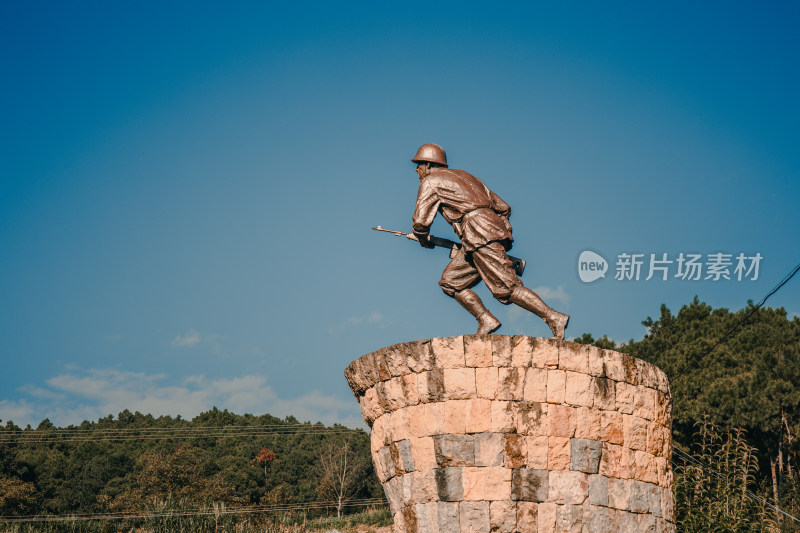 松山战役遗址博物馆