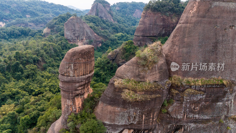 韶关市丹霞山阳元石景区