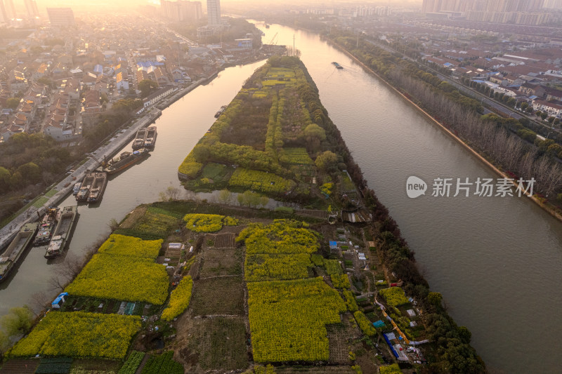 江苏常州京杭大运河