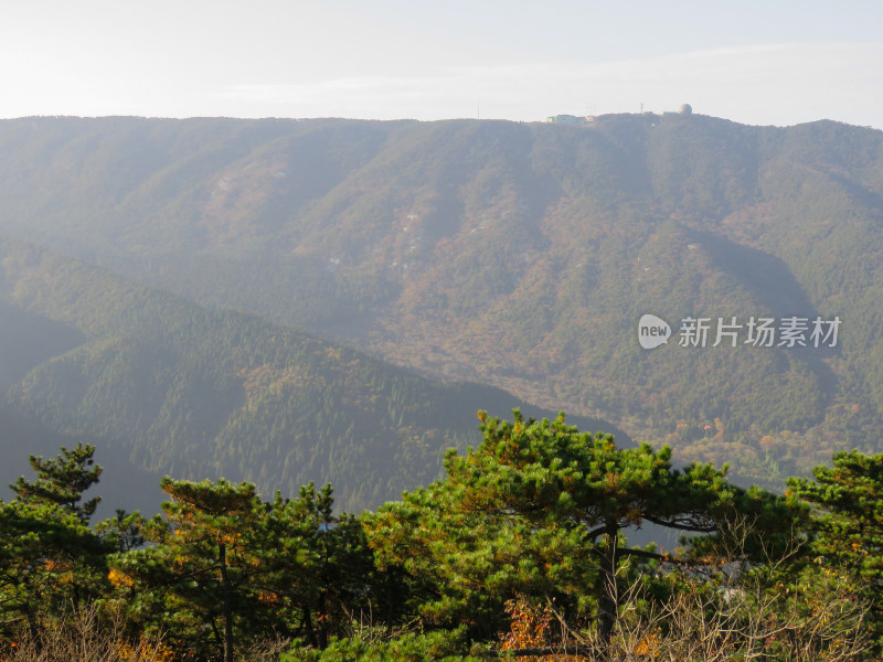 中国江西九江庐山旅游风光