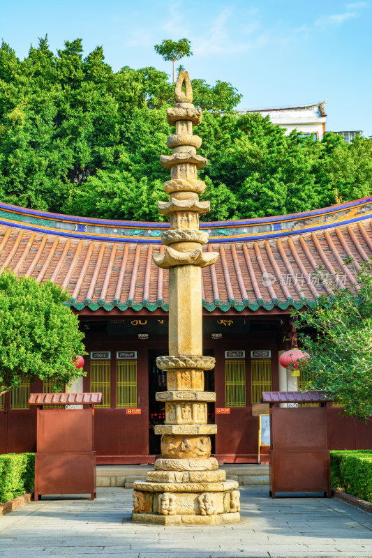 福建泉州承天禅寺北宋石经㠉