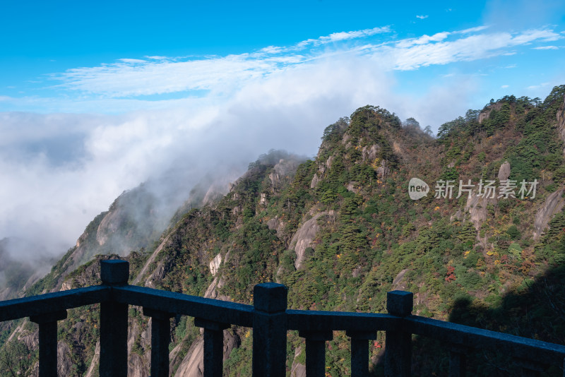 天下第一奇山，安徽黄山云海风光