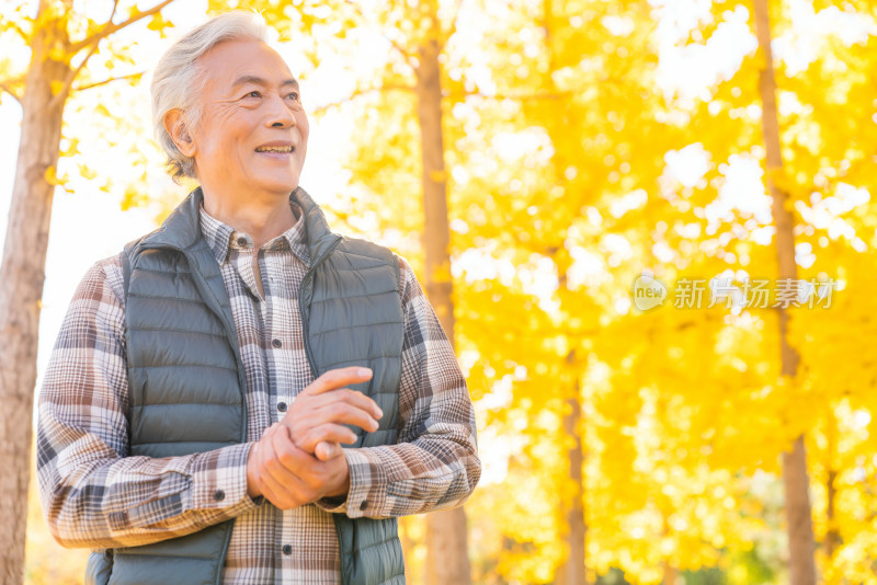 老年男子