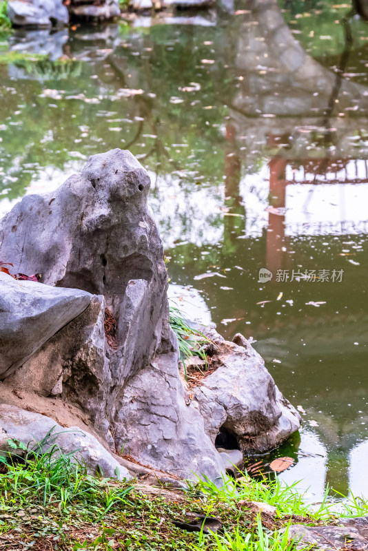 南京钟山风景名胜区明孝陵园林风景