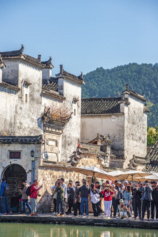 安徽宏村美丽场景