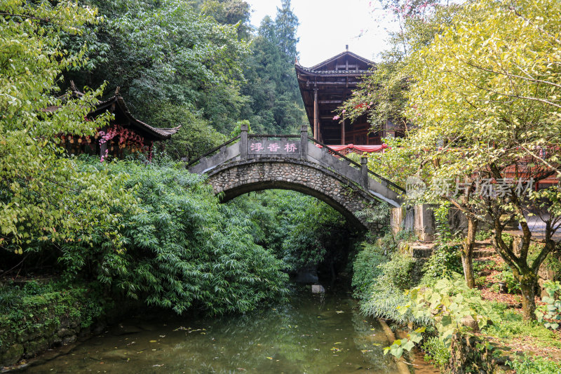 宜昌车溪民俗旅游区国家级土家族特色景区