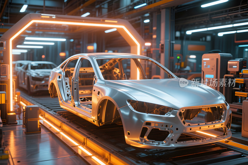 智能汽车生产线