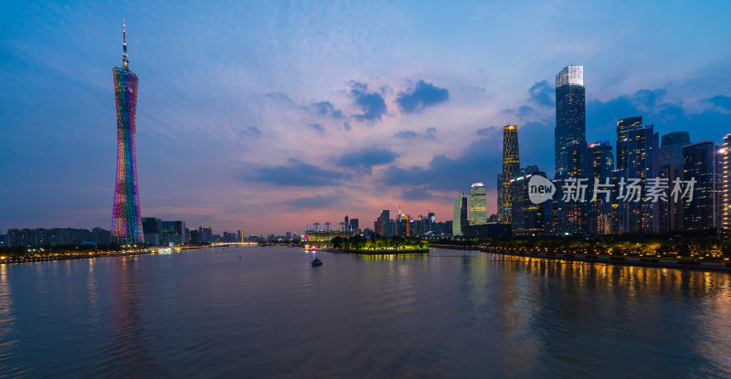 广州城市夜景