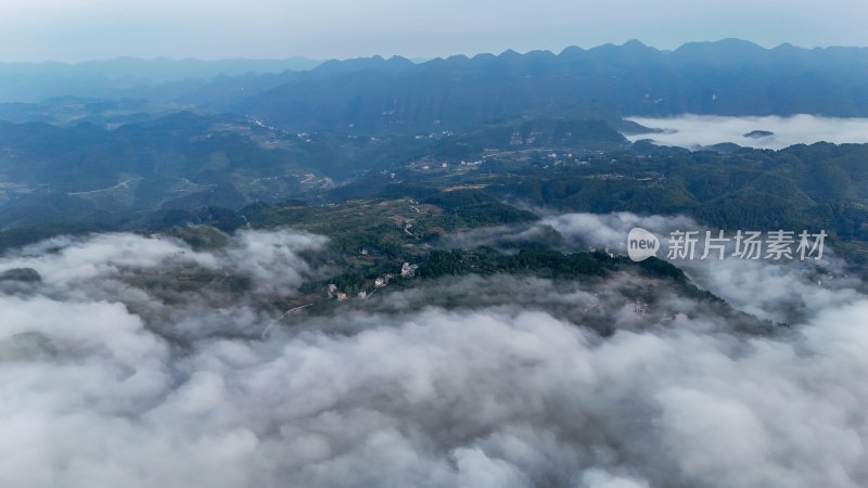 重庆酉阳：万木初秋风景（一）