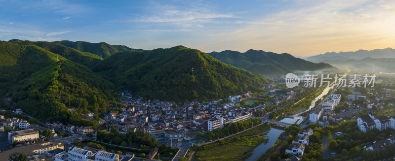 绿水青山发源地湖州安吉余村