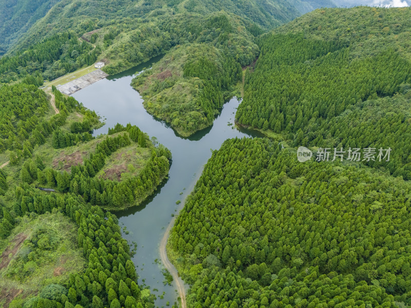 森林大山航拍