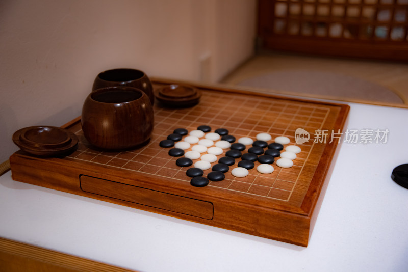 东莞民宿室内棋盘