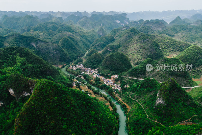 安顺格凸河