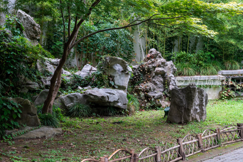 扬州蜀冈-瘦西湖风景名胜区园林风景