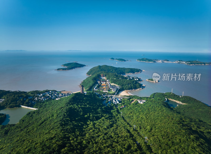 浙江舟山普陀山自然美景