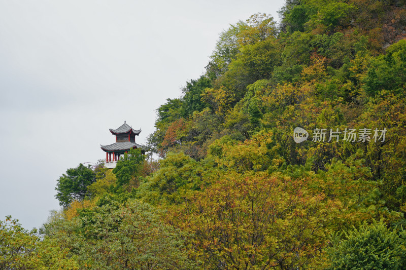 柳州，文庙，蟠龙山公园，登台亭