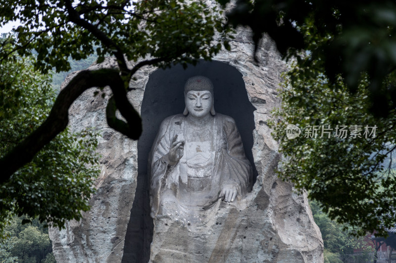 浙江绍兴柯岩鉴湖风景区