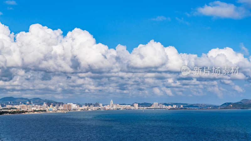 海南三亚海平面