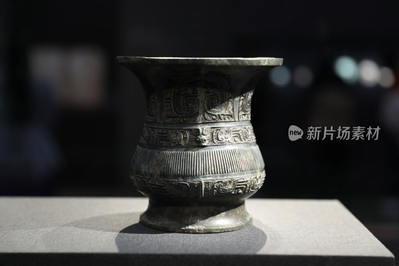 良渚博物院西周文物青铜器