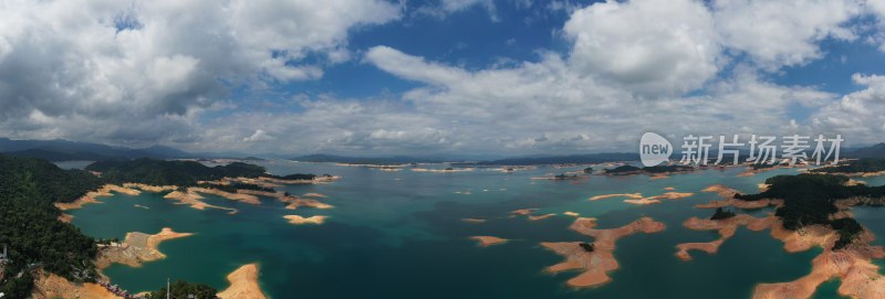 河源万绿湖 湖泊 千岛湖