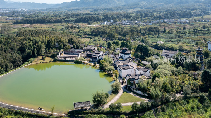 安徽黟县守拙园景区