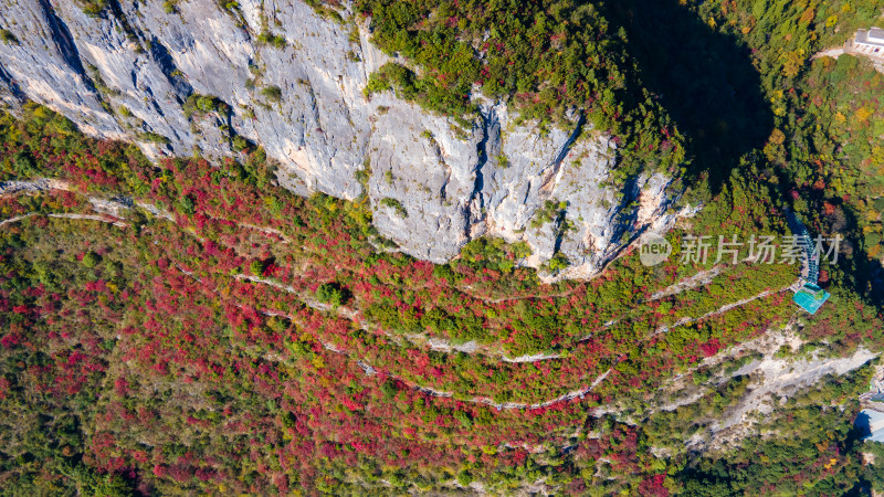 长江三峡巫峡风光