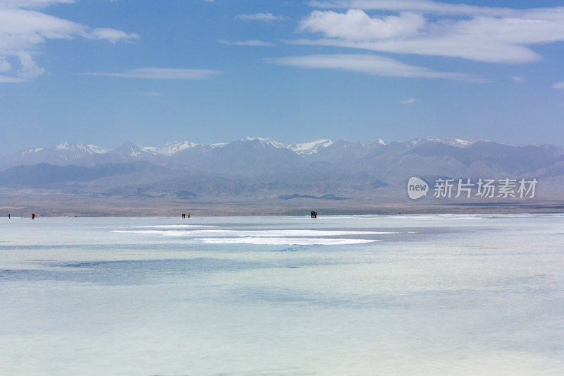 青海茶卡盐湖