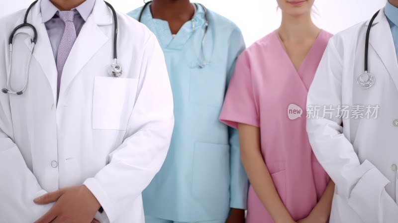 医生护士 医疗团队  医护团队