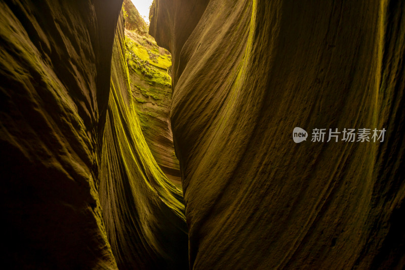 延安甘泉大峡谷