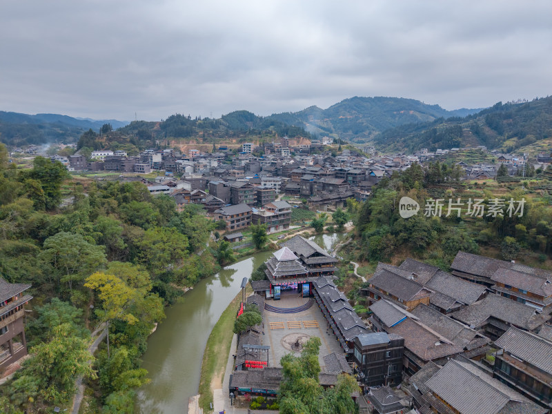 广西柳州三江程阳八寨5a景区