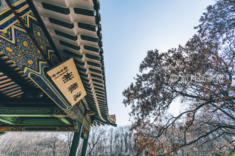 南京钟山风景区景点-流徽榭