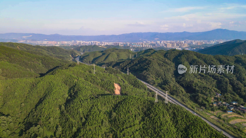 南方山川丘陵