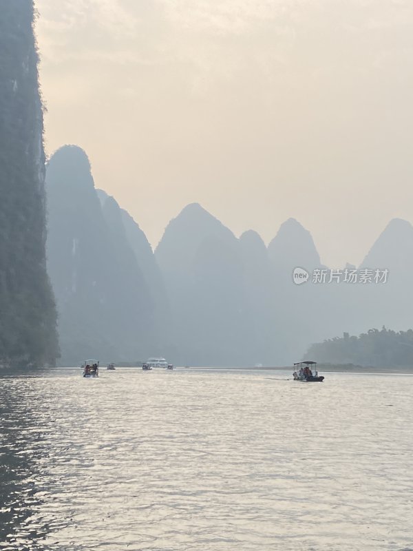 广西桂林漓江风景