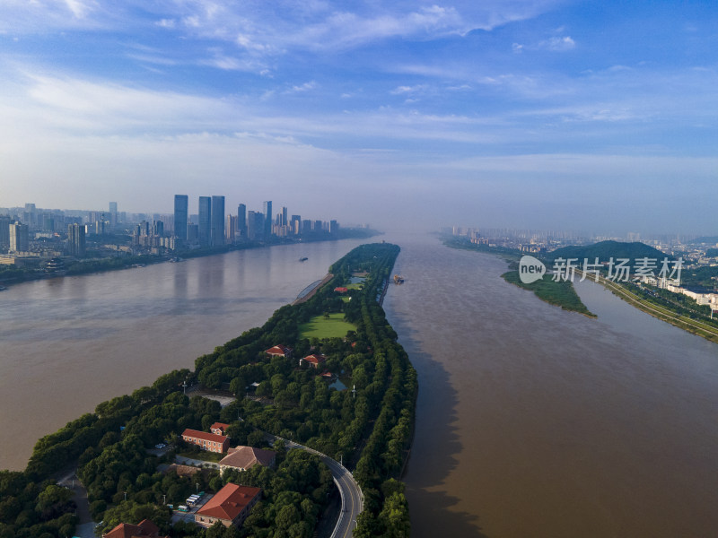 湖南长沙河西城市建设