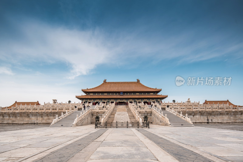 北京故宫太和殿风景