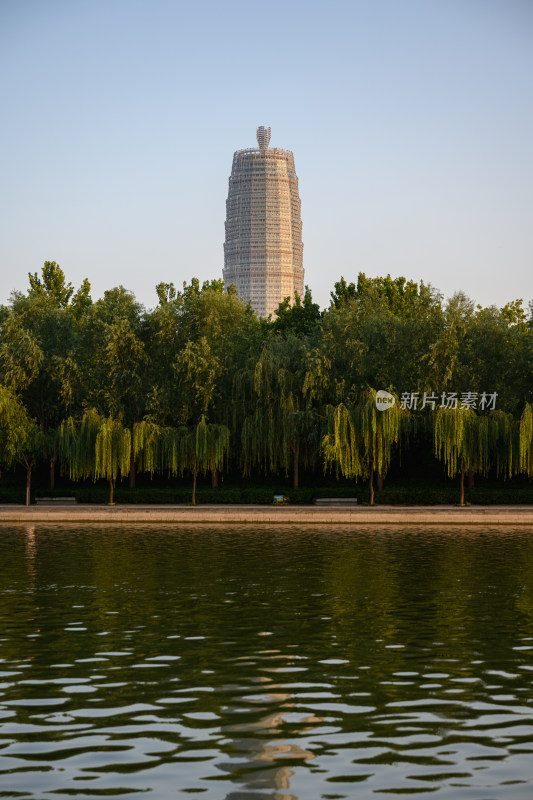 郑州郑东新区CBD城市景观