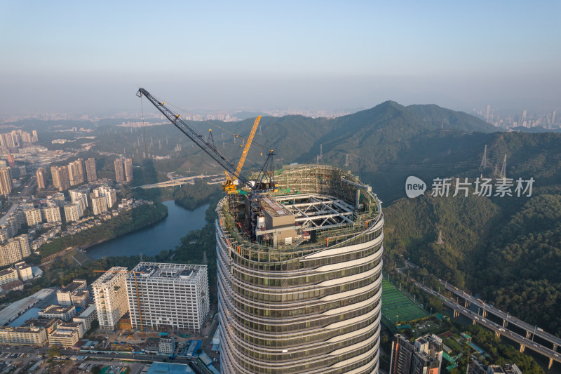 深圳龙岗区星河双子塔