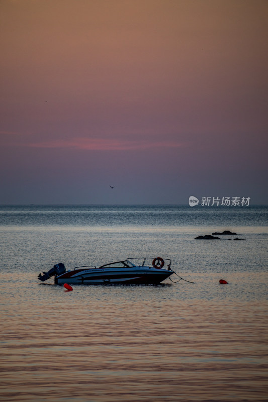 山东烟台第一海上浴场