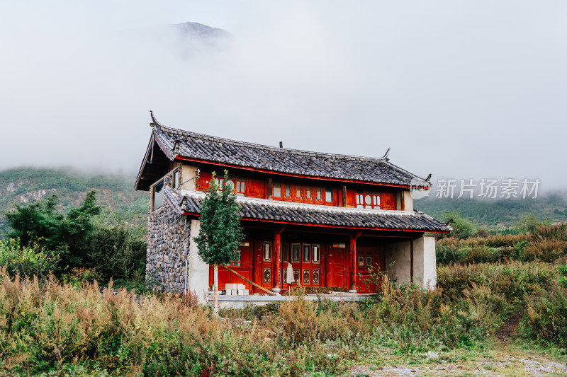 丽江玉湖村